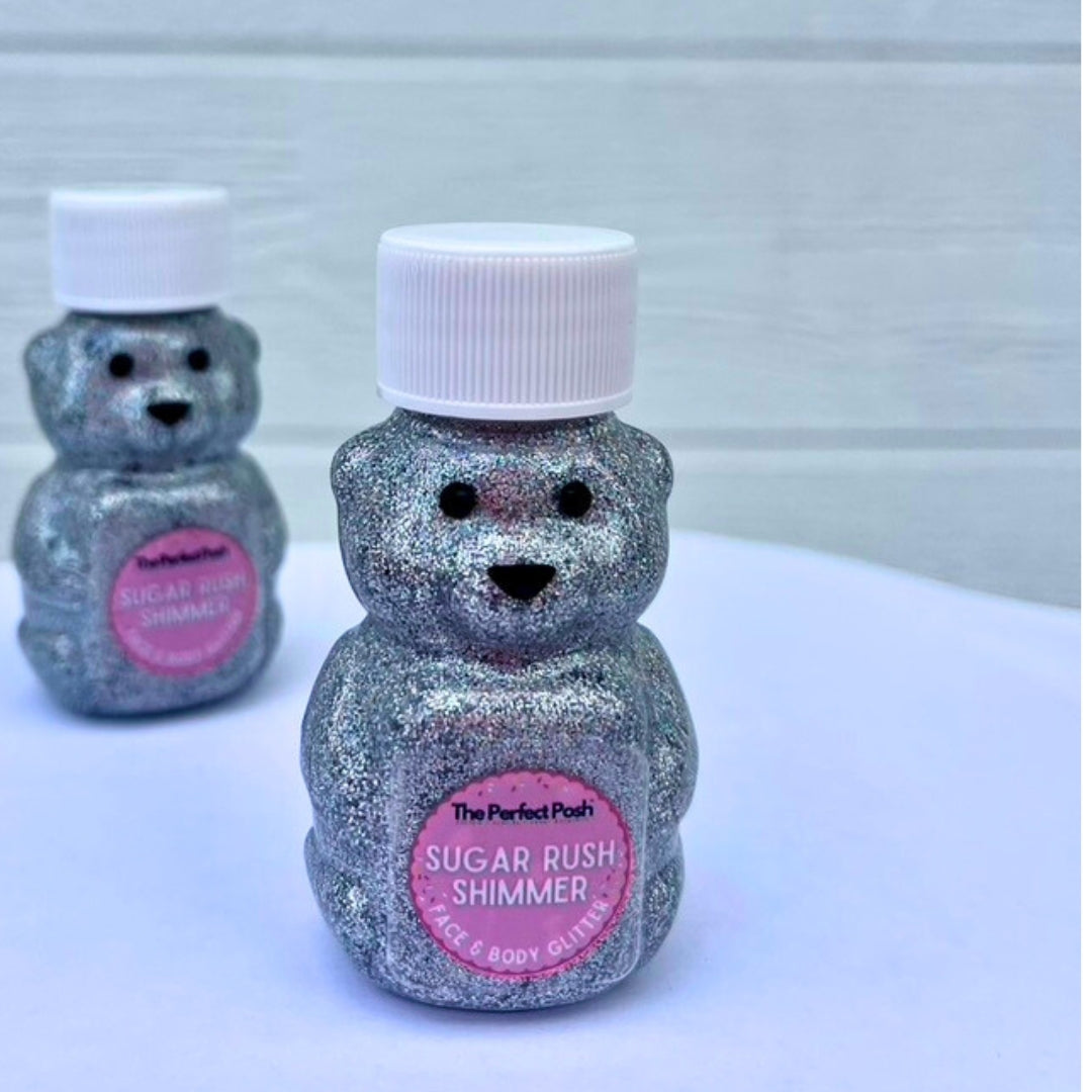 Sugar Rush Shimmer: Face & Body Glitter