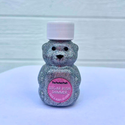 Sugar Rush Shimmer: Face & Body Glitter