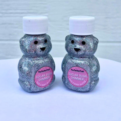 Sugar Rush Shimmer: Face & Body Glitter