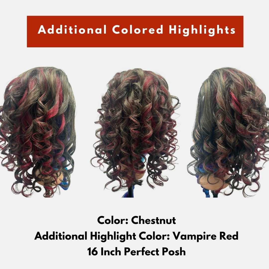 Additional Colored Highlights