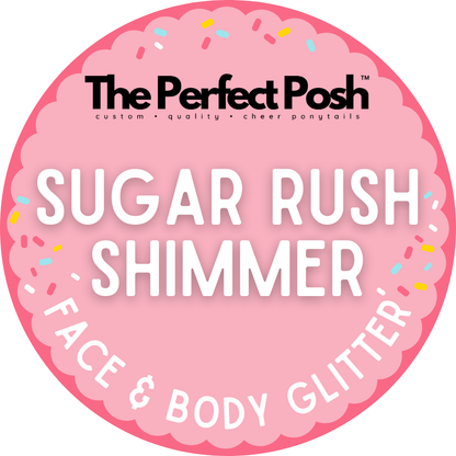 Sugar Rush Shimmer: Face & Body Glitter