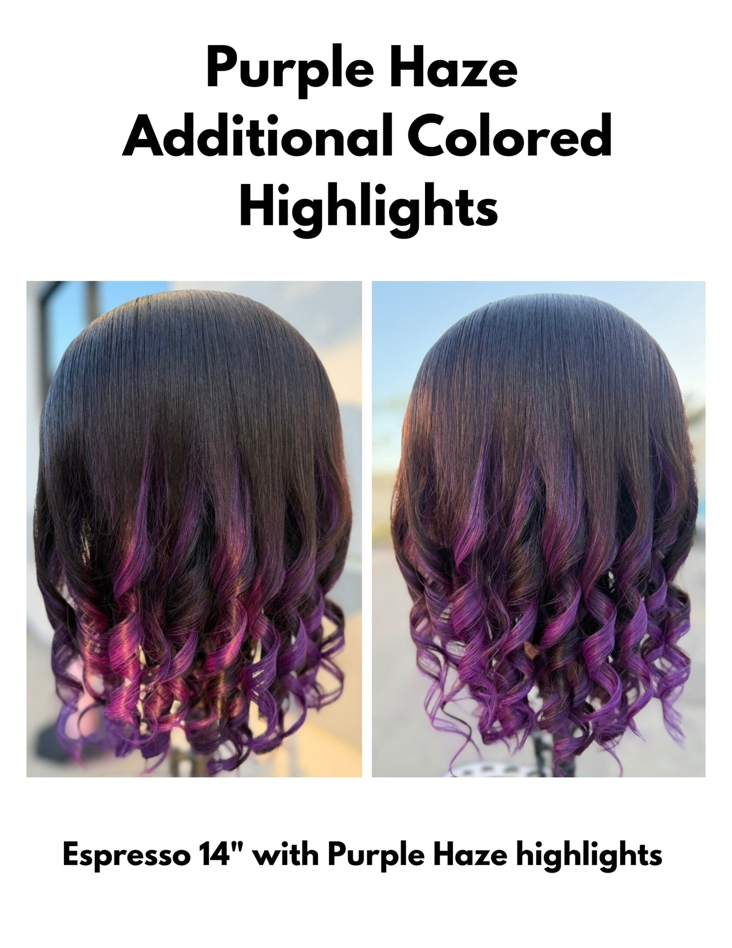 Additional Colored Highlights - The Perfect Posh