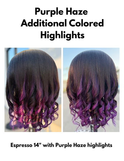 Additional Colored Highlights - The Perfect Posh