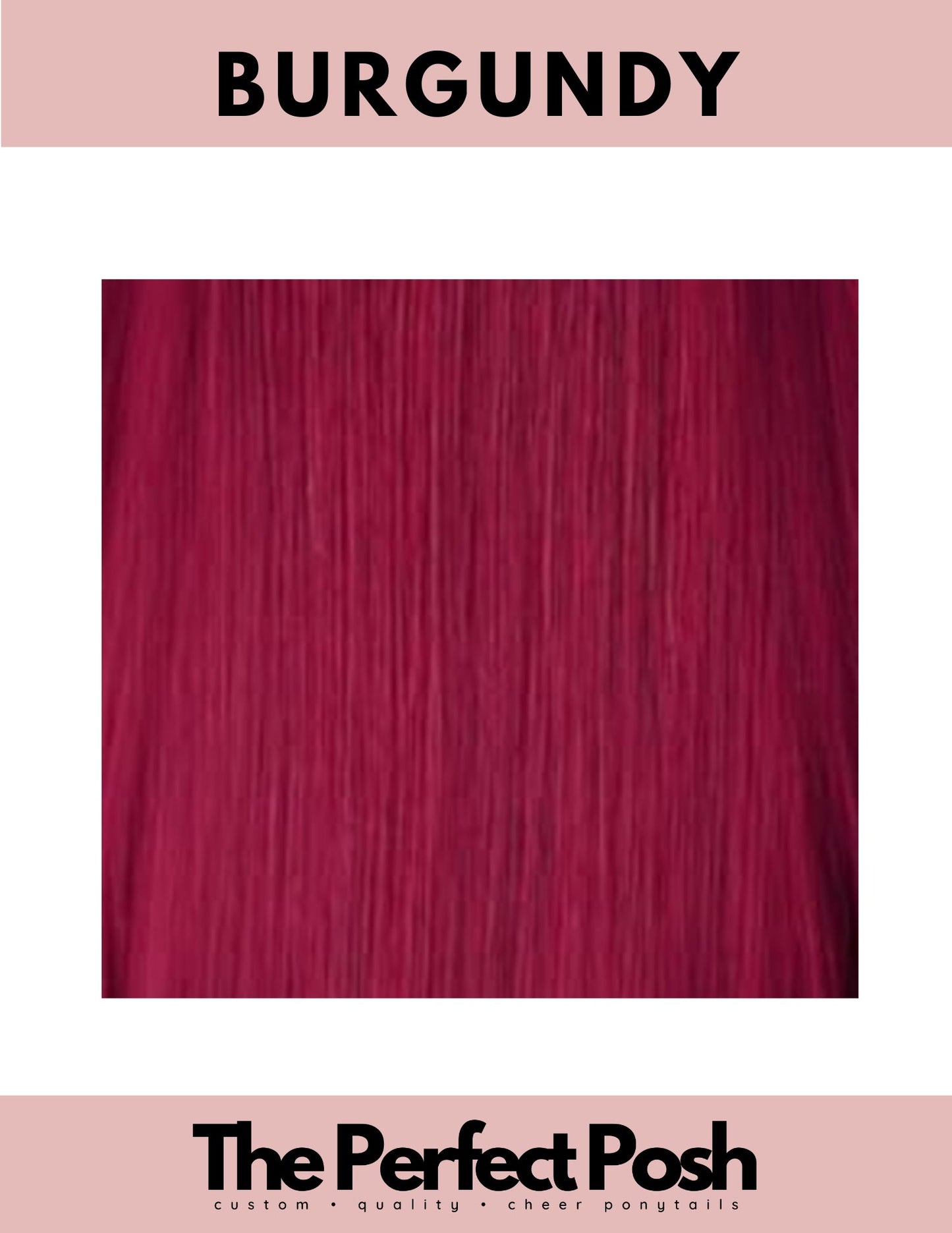 Additional Colored Highlights - The Perfect Posh