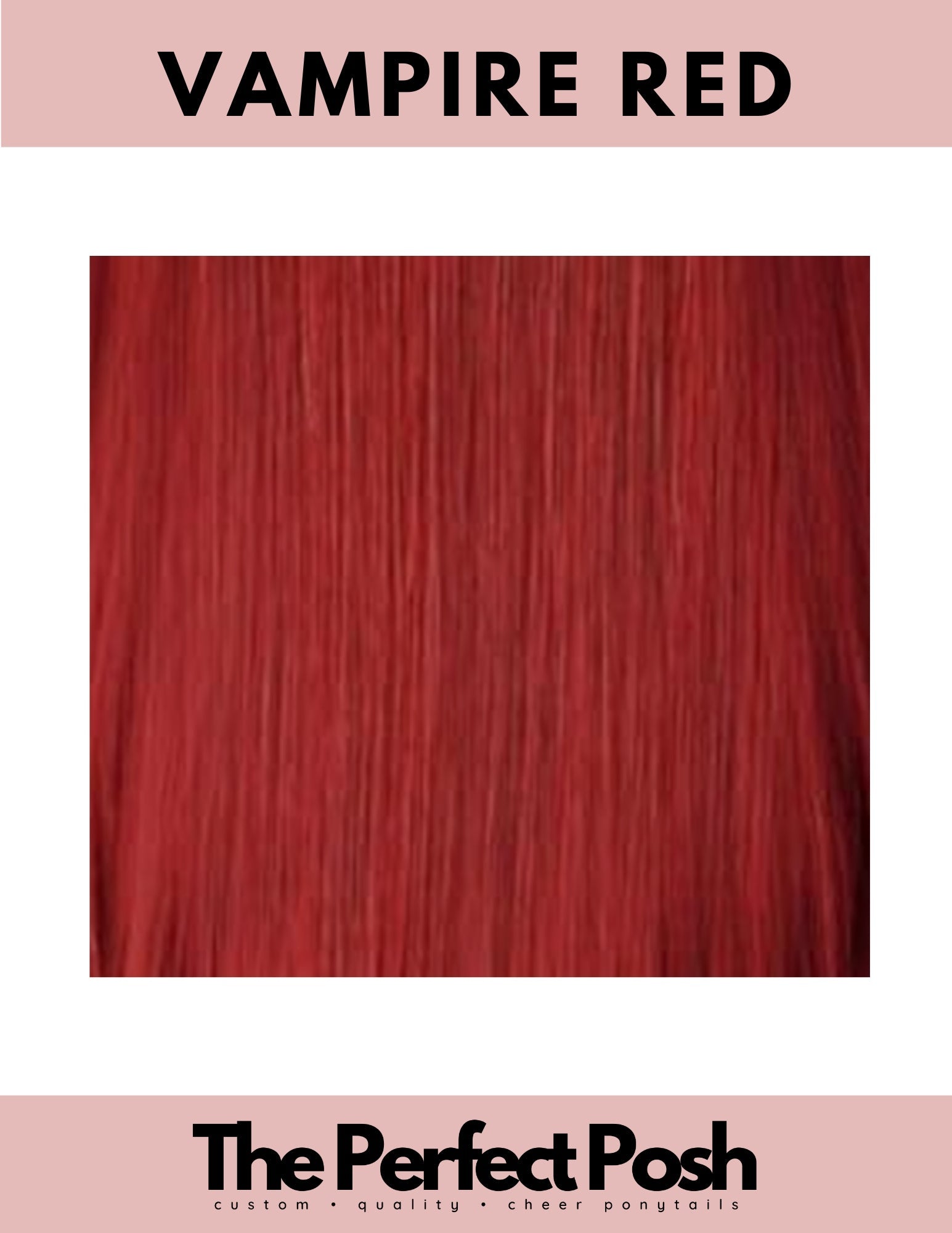 Additional Colored Highlights - The Perfect Posh