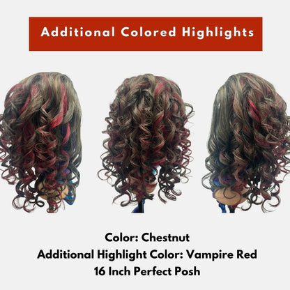 Additional Colored Highlights - The Perfect Posh