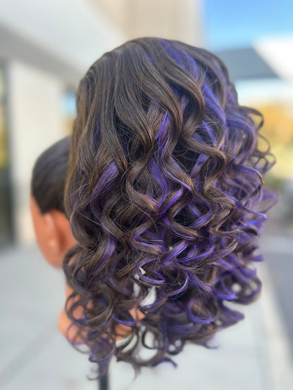 Additional Colored Highlights - The Perfect Posh