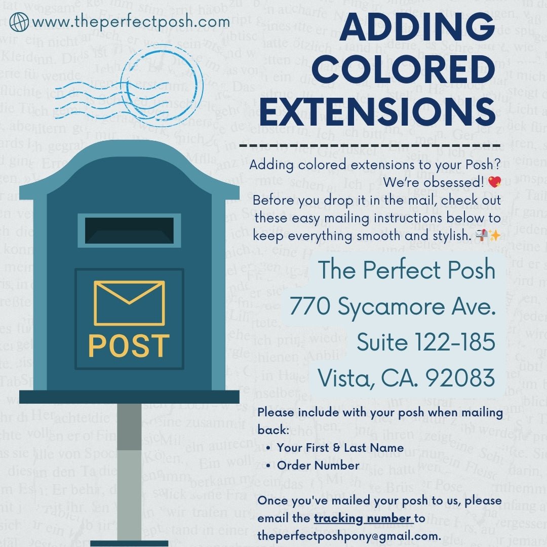 Additional Colored Highlights - The Perfect Posh