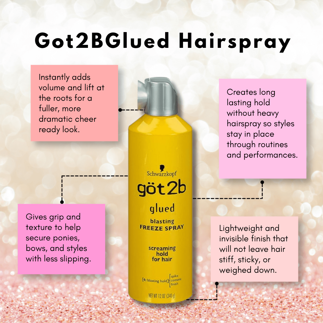 Cheer Hair Supply Kit - Competition Ready Essentials - The Perfect Posh