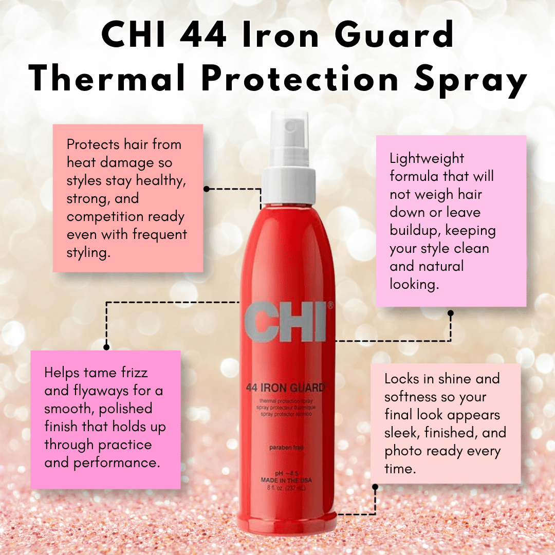 Cheer Hair Supply Kit - Competition Ready Essentials - The Perfect Posh