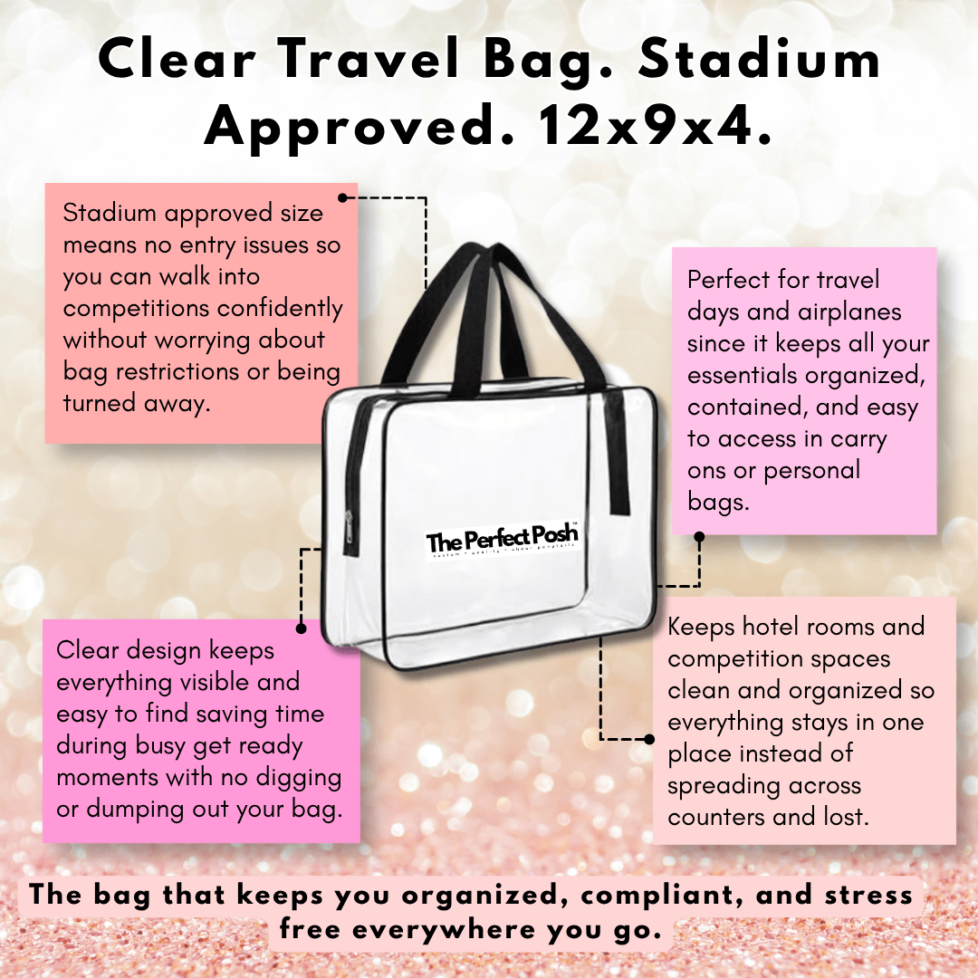 Cheer Hair Supply Kit - Competition Ready Essentials - The Perfect Posh