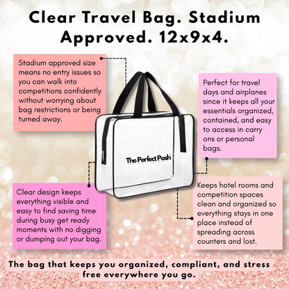 Cheer Hair Supply Kit - Competition Ready Essentials - The Perfect Posh