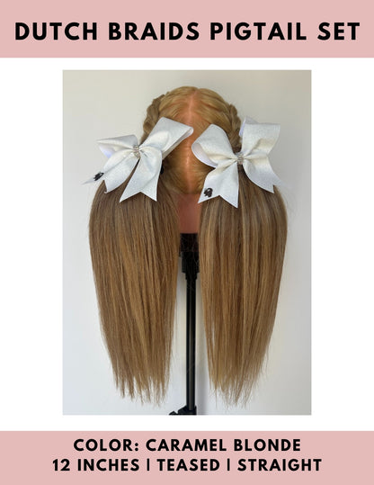 Dutch Braid Pigtails Set - The Perfect Posh
