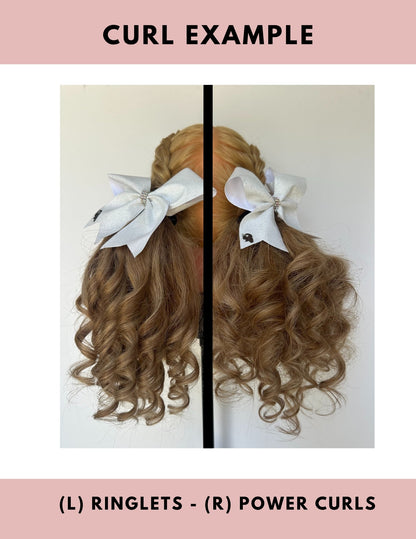 Dutch Braid Pigtails Set - The Perfect Posh