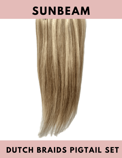 Dutch Braid Pigtails Set - The Perfect Posh