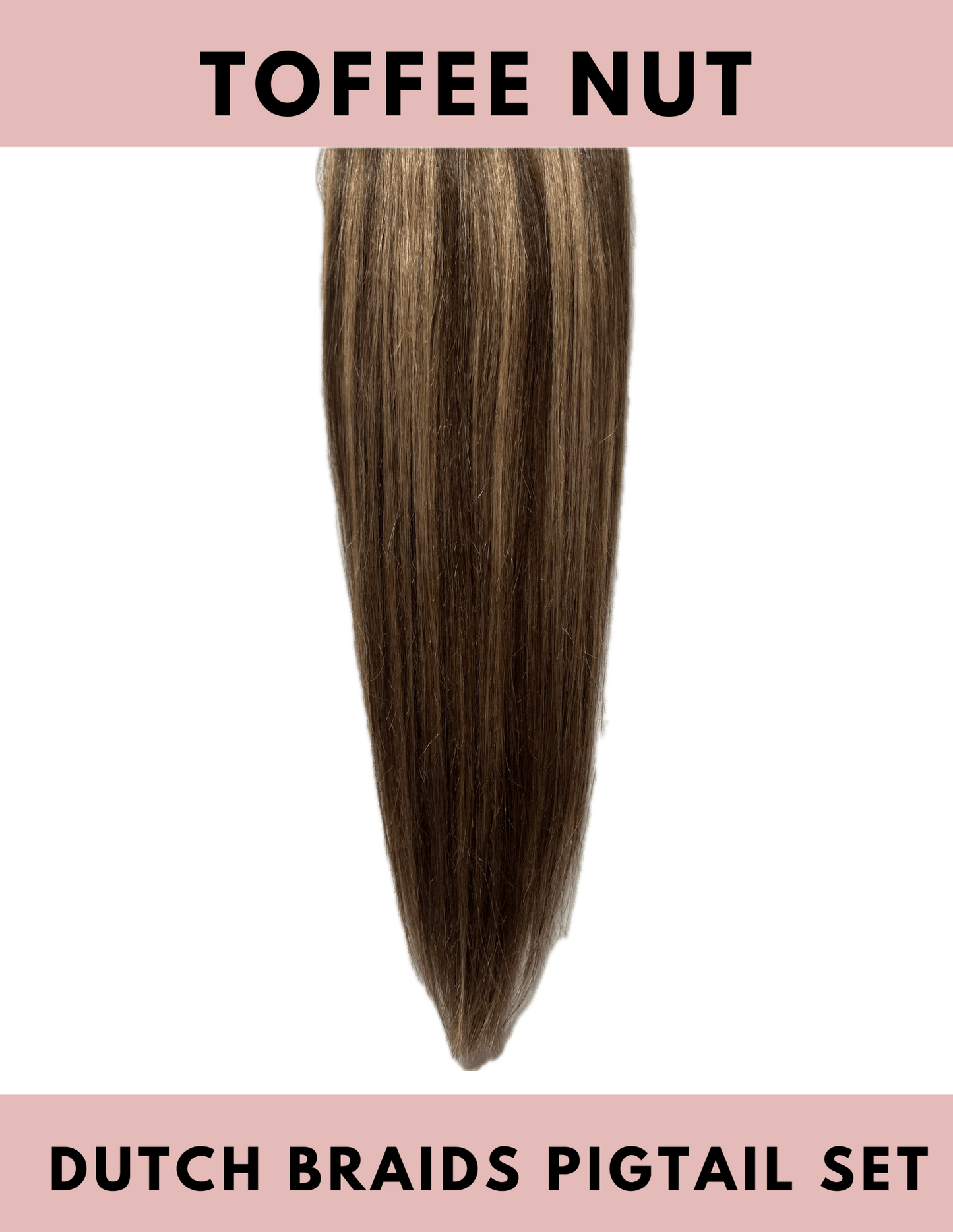 Dutch Braid Pigtails Set - The Perfect Posh