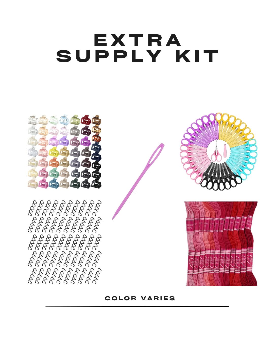 Extra Supply Kit - The Perfect Posh