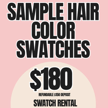 Hair Color Swatch Kit: Deposit - The Perfect Posh
