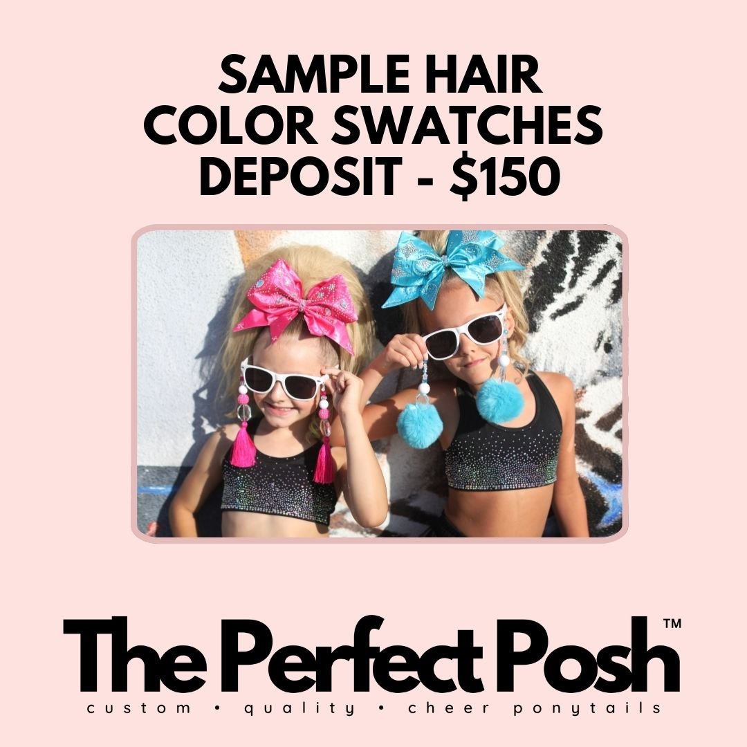Hair Color Swatch Kit: Deposit - The Perfect Posh