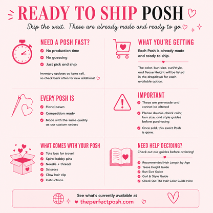 In Stock - Ready To Ship - Perfect Posh - Various Styles Available - The Perfect Posh