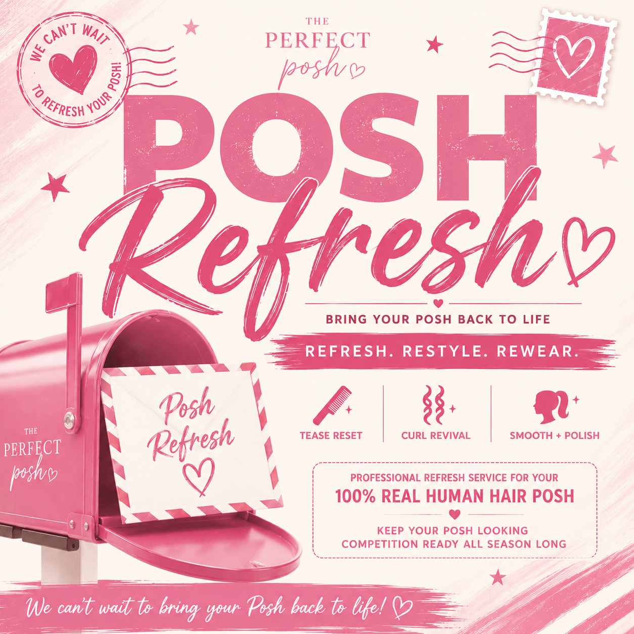 Posh Refresh - The Perfect Posh