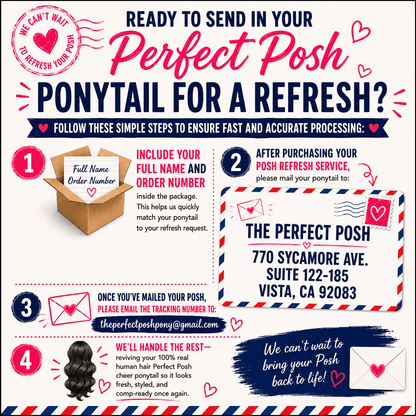 Posh Refresh - The Perfect Posh