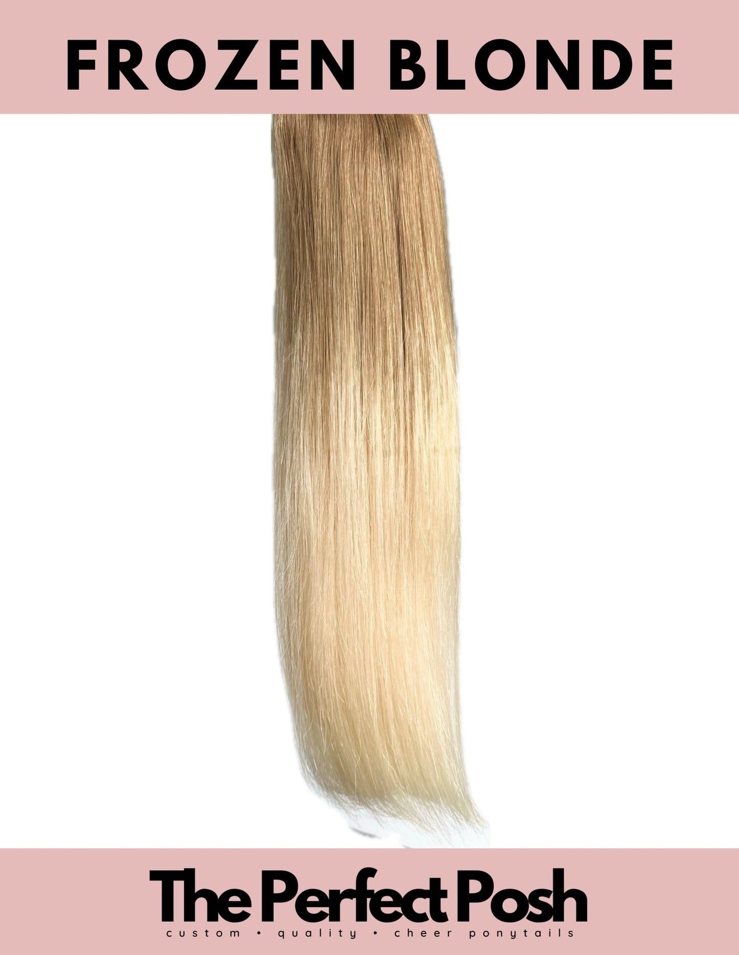 The MINI Half Up Posh - The Perfect Posh