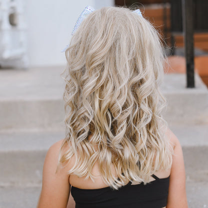 The MINI Half Up Posh - The Perfect Posh