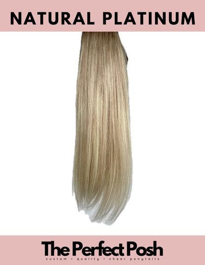 The MINI Half Up Posh - The Perfect Posh
