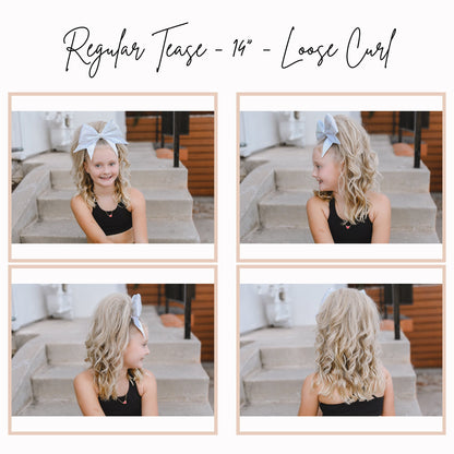 The MINI Half Up Posh - The Perfect Posh