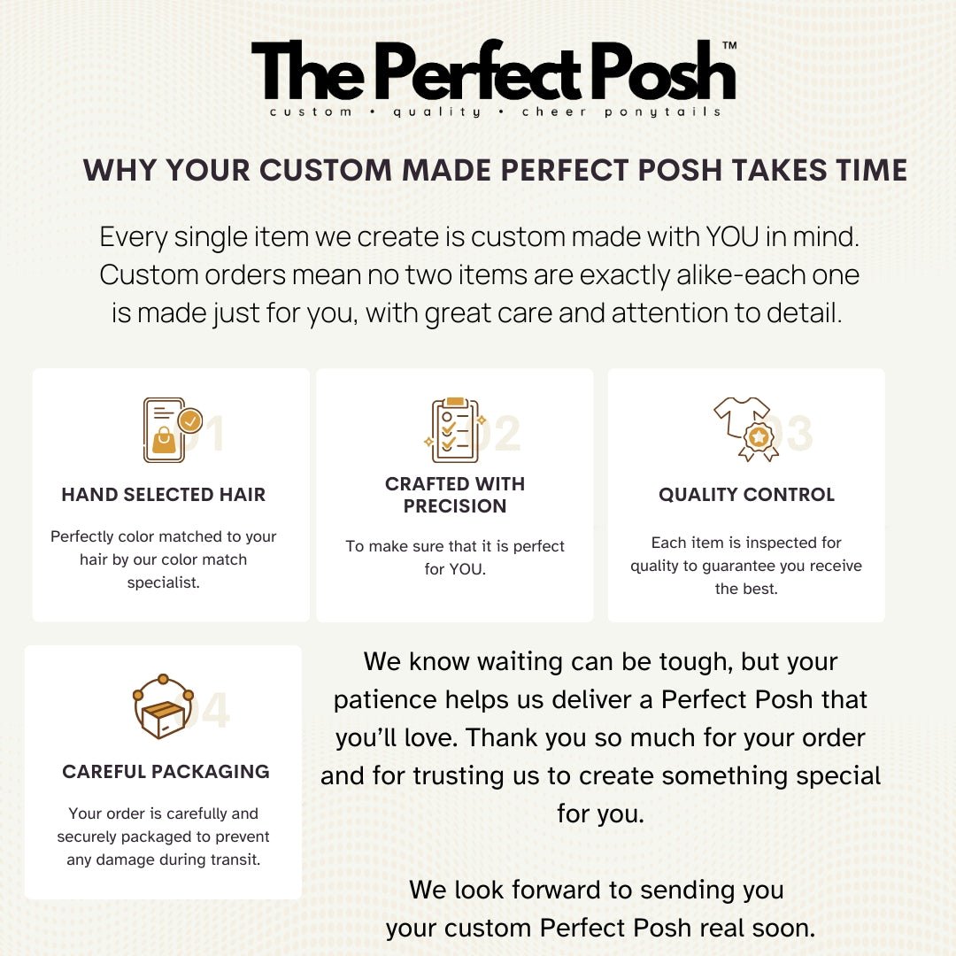 The MINI Half Up Posh - The Perfect Posh