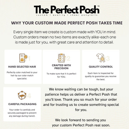 The MINI Half Up Posh - The Perfect Posh