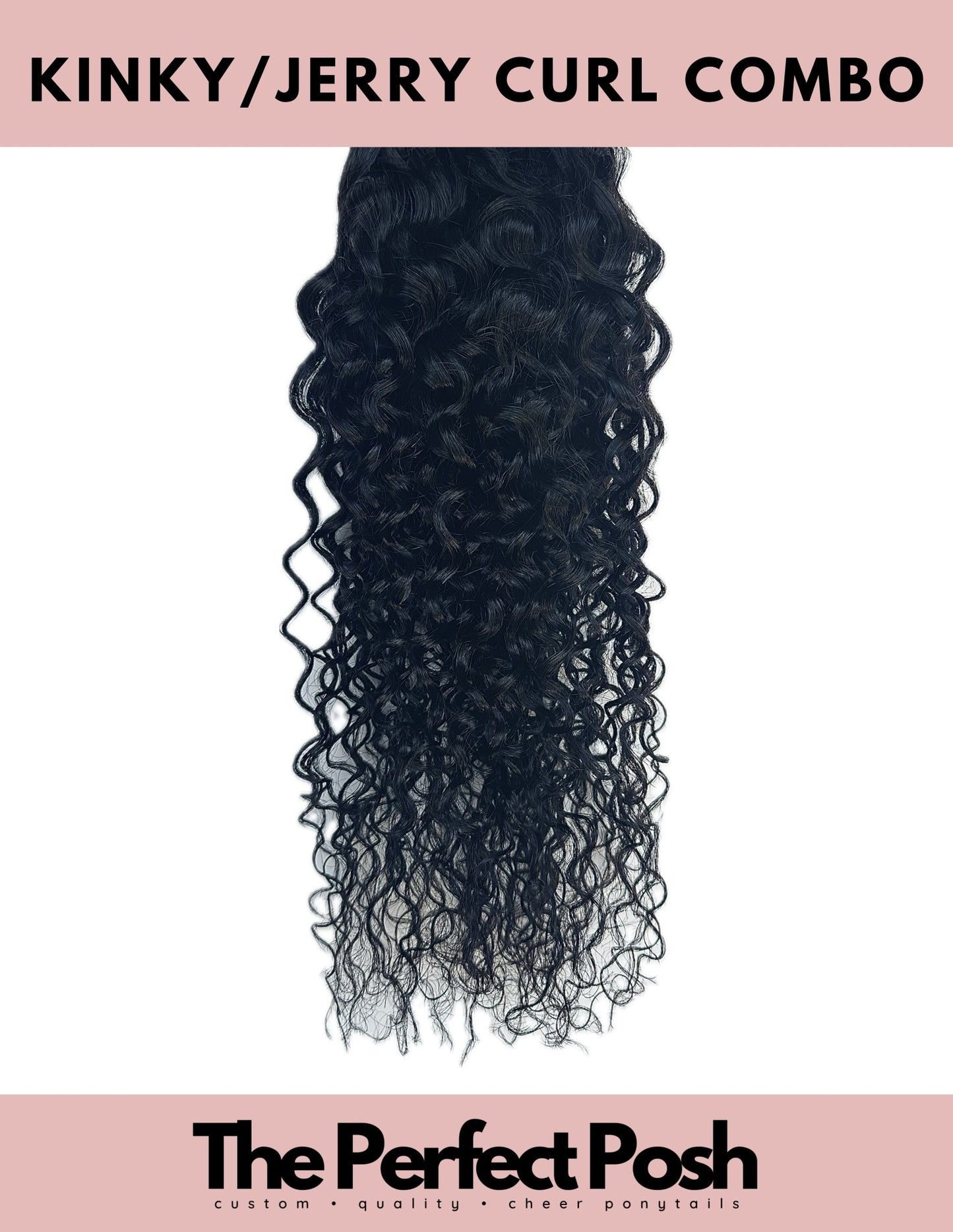 The Natural Half Up Posh - The Perfect Posh