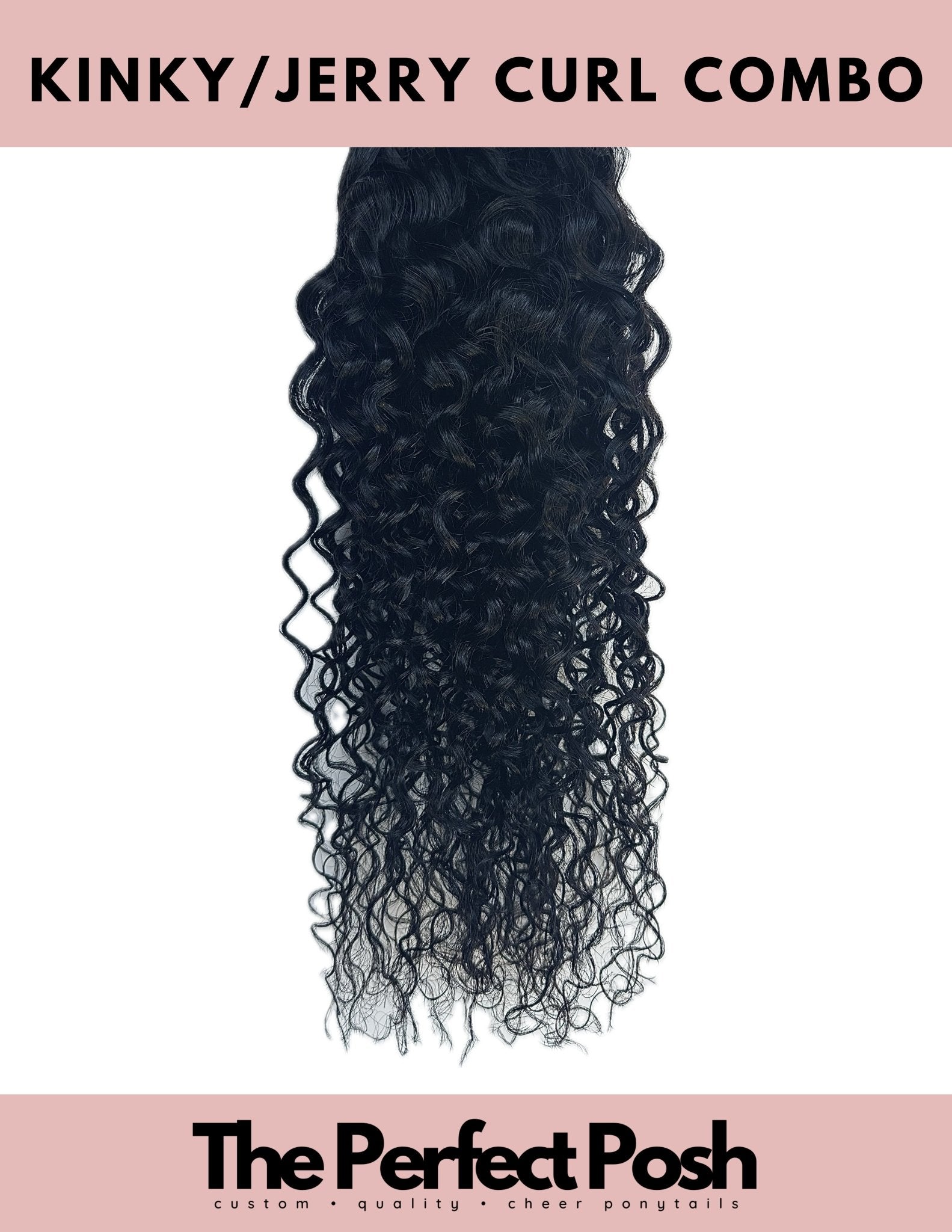 The Natural Half Up Posh - The Perfect Posh