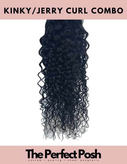 The Natural Half Up Posh - The Perfect Posh