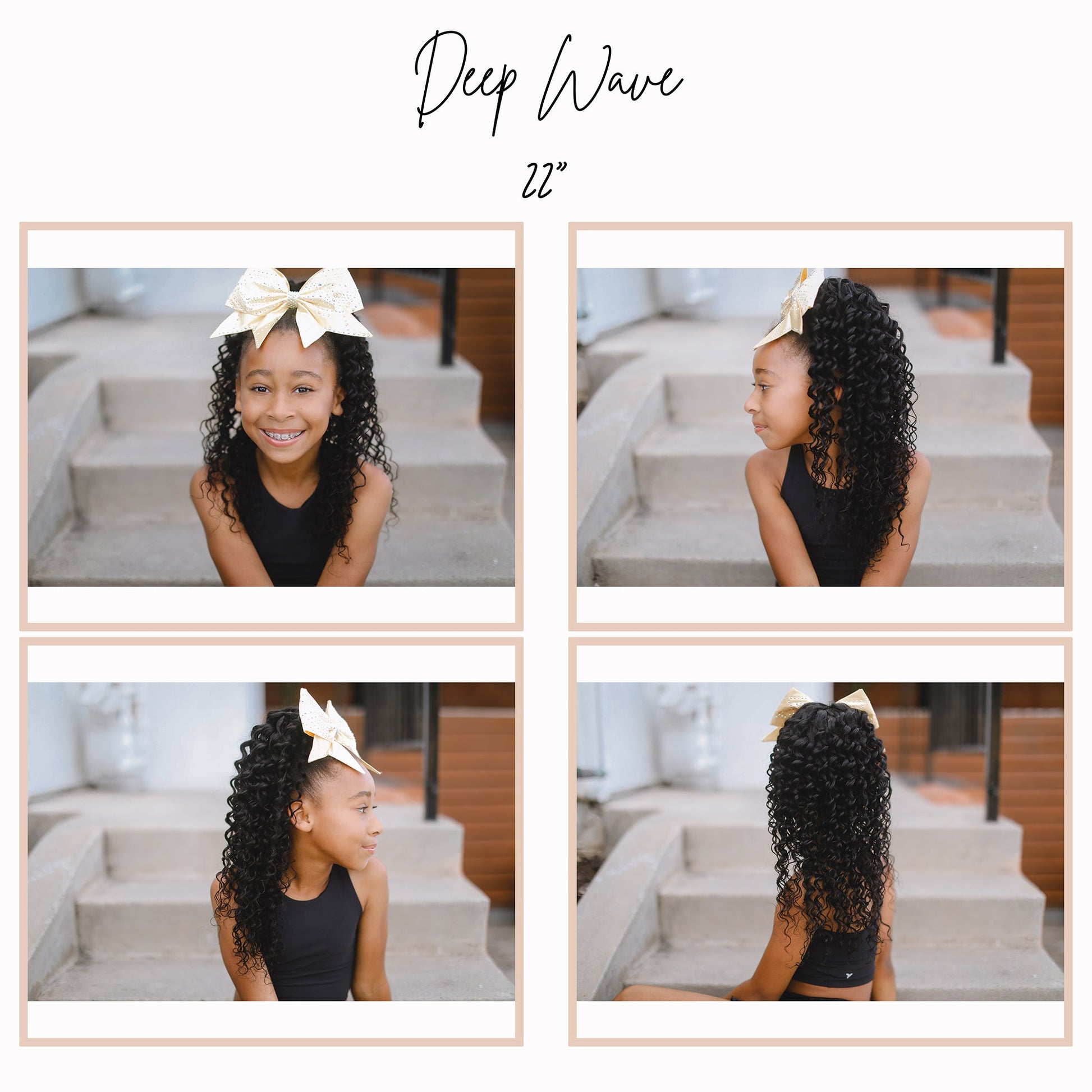 The Natural Half Up Posh - The Perfect Posh