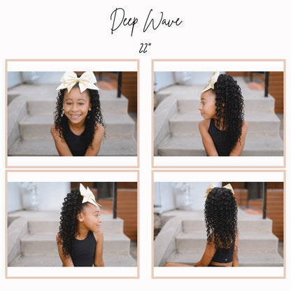 The Natural Half Up Posh - The Perfect Posh