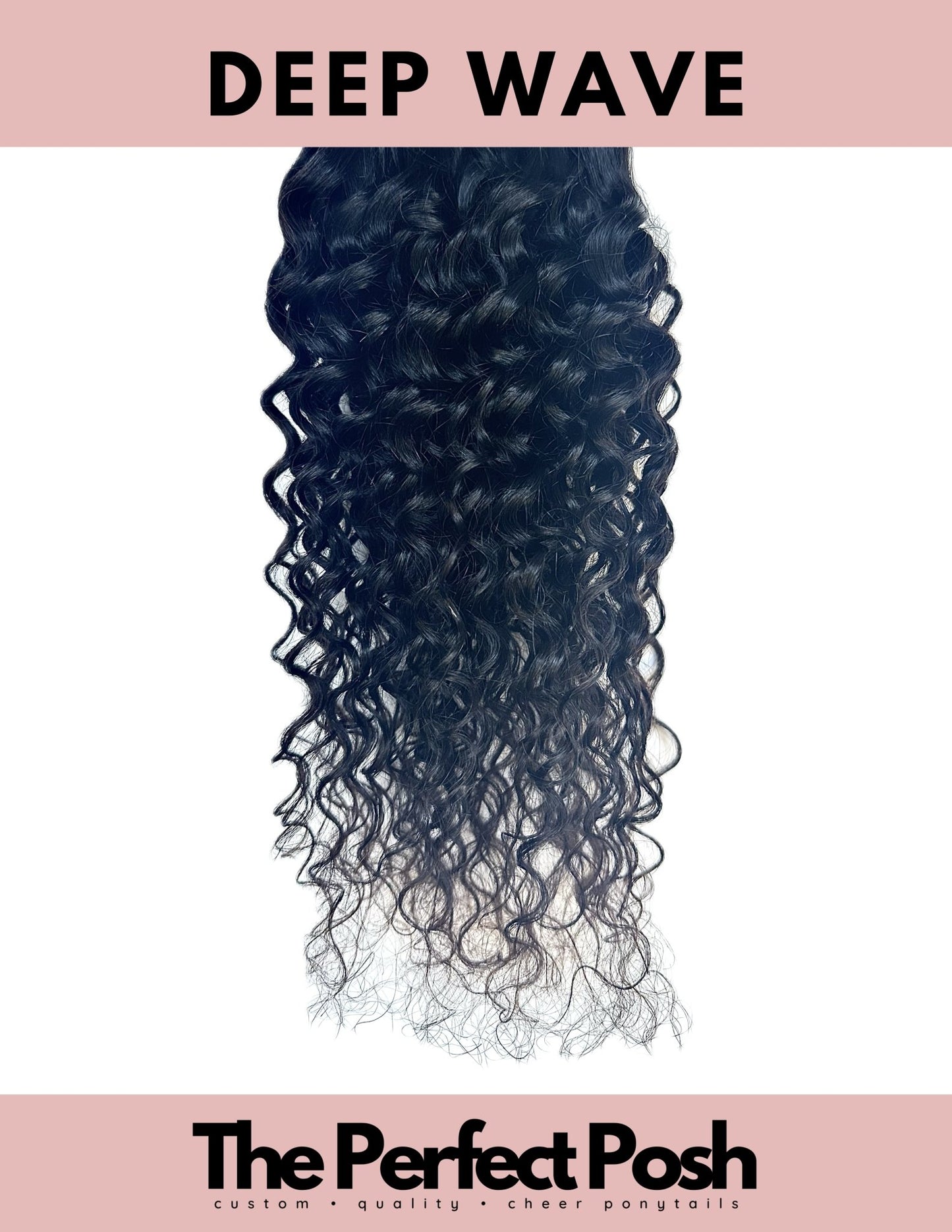 The Natural Half Up Posh - The Perfect Posh