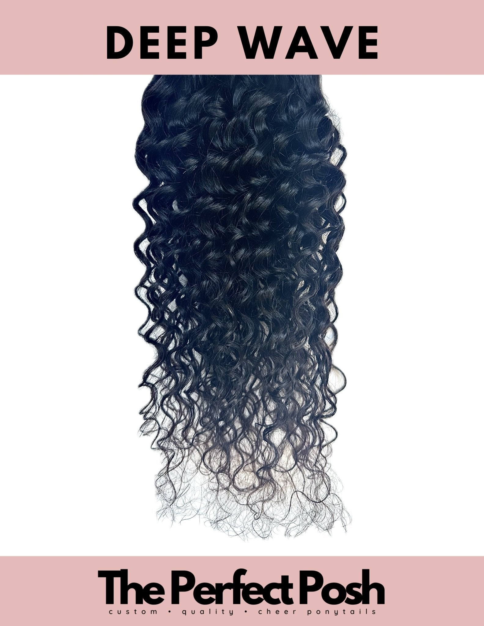 The Natural Half Up Posh - The Perfect Posh