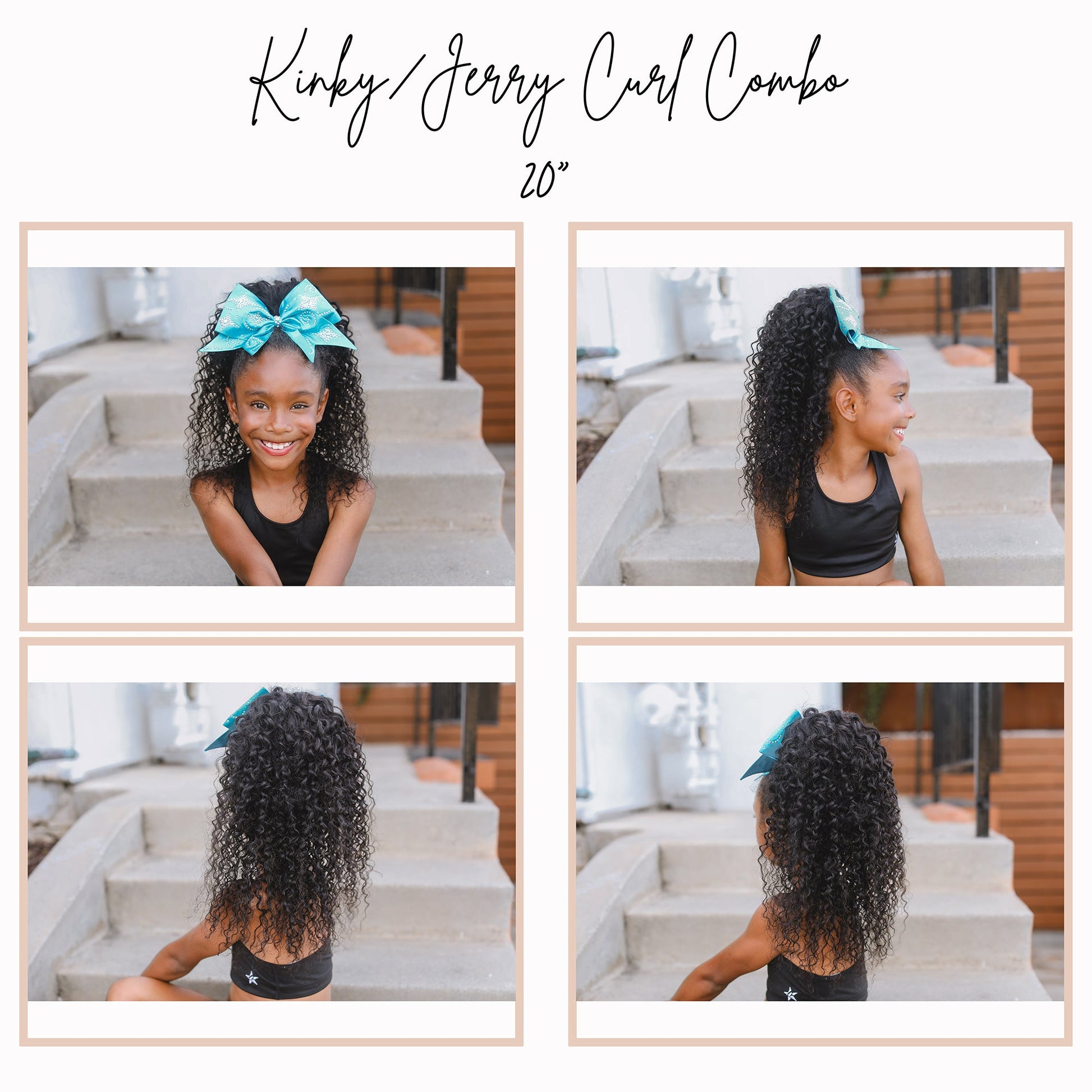 The Natural Half Up Posh - The Perfect Posh