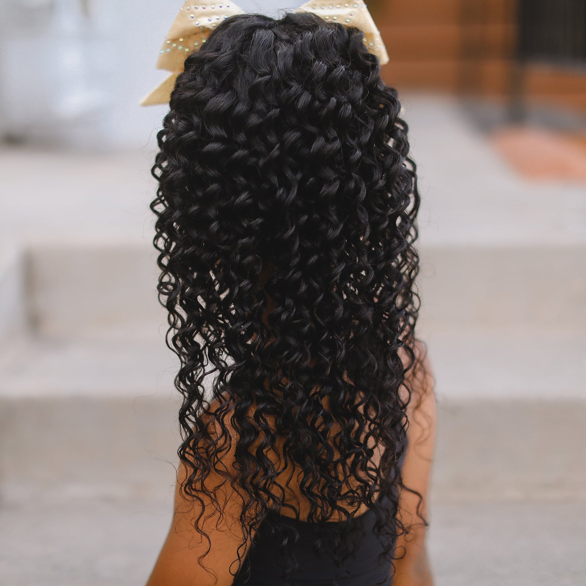 The Natural Half Up Posh - The Perfect Posh