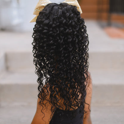 The Natural Half Up Posh - The Perfect Posh