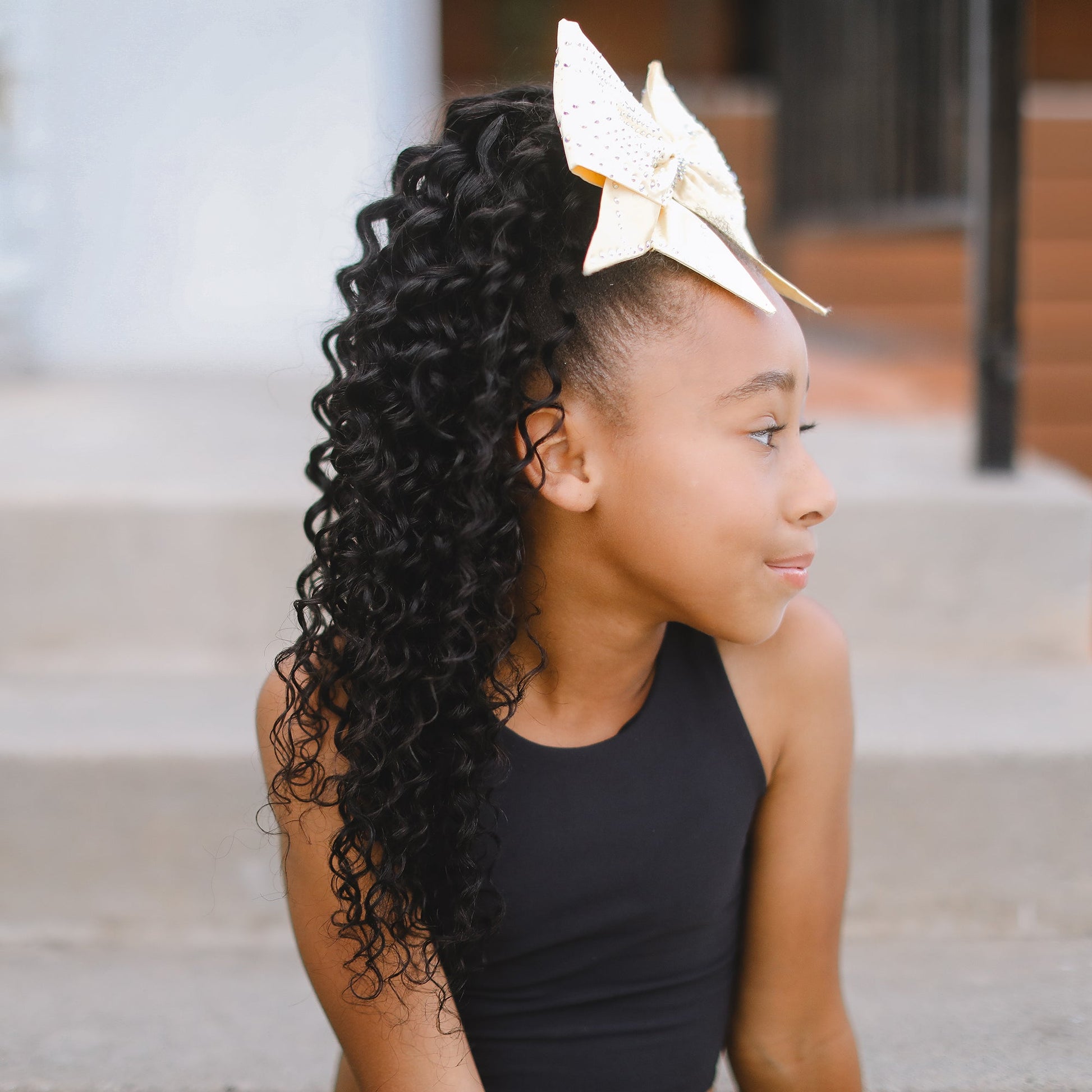 The Natural Half Up Posh - The Perfect Posh
