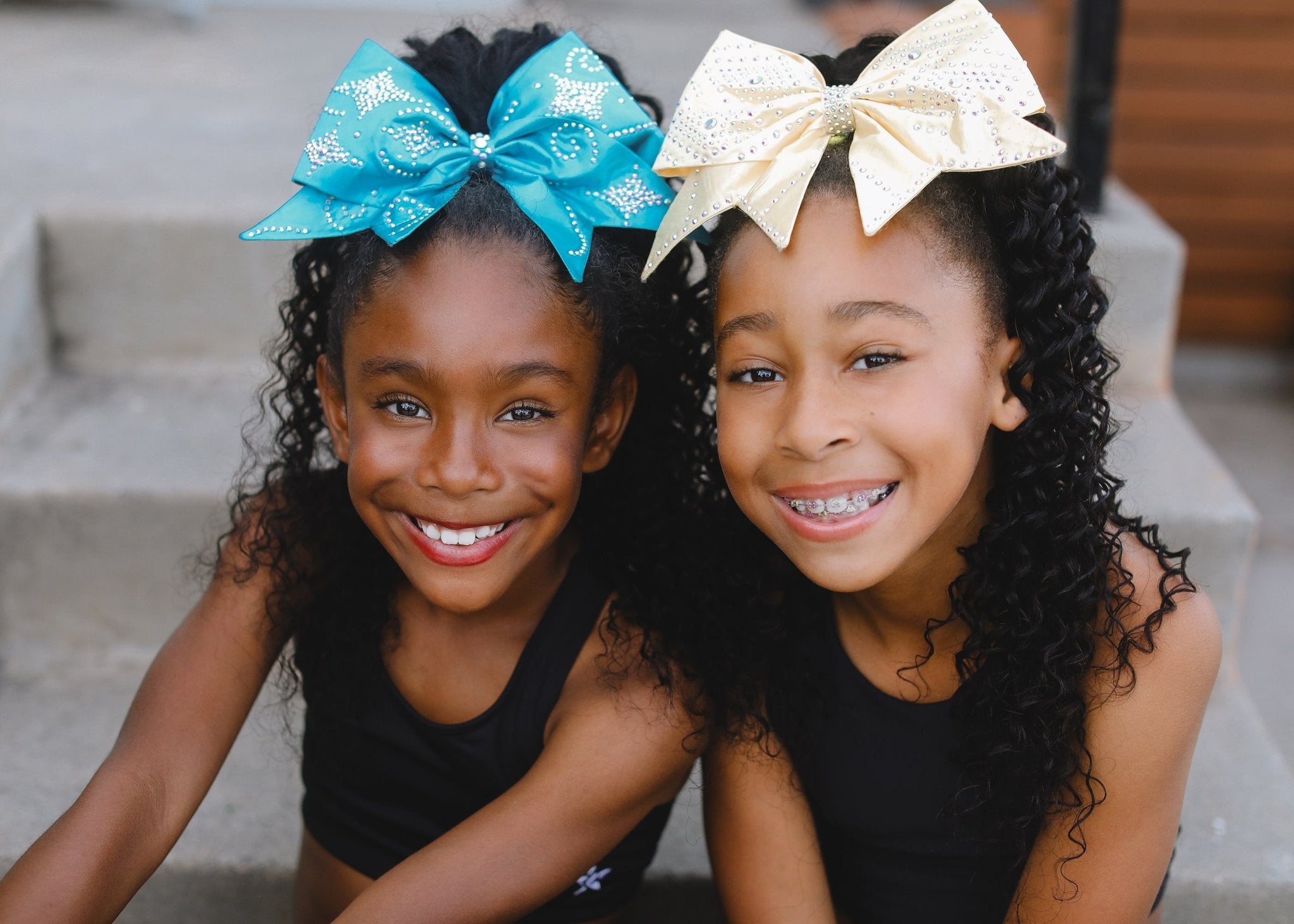 The Natural Half Up Posh - The Perfect Posh