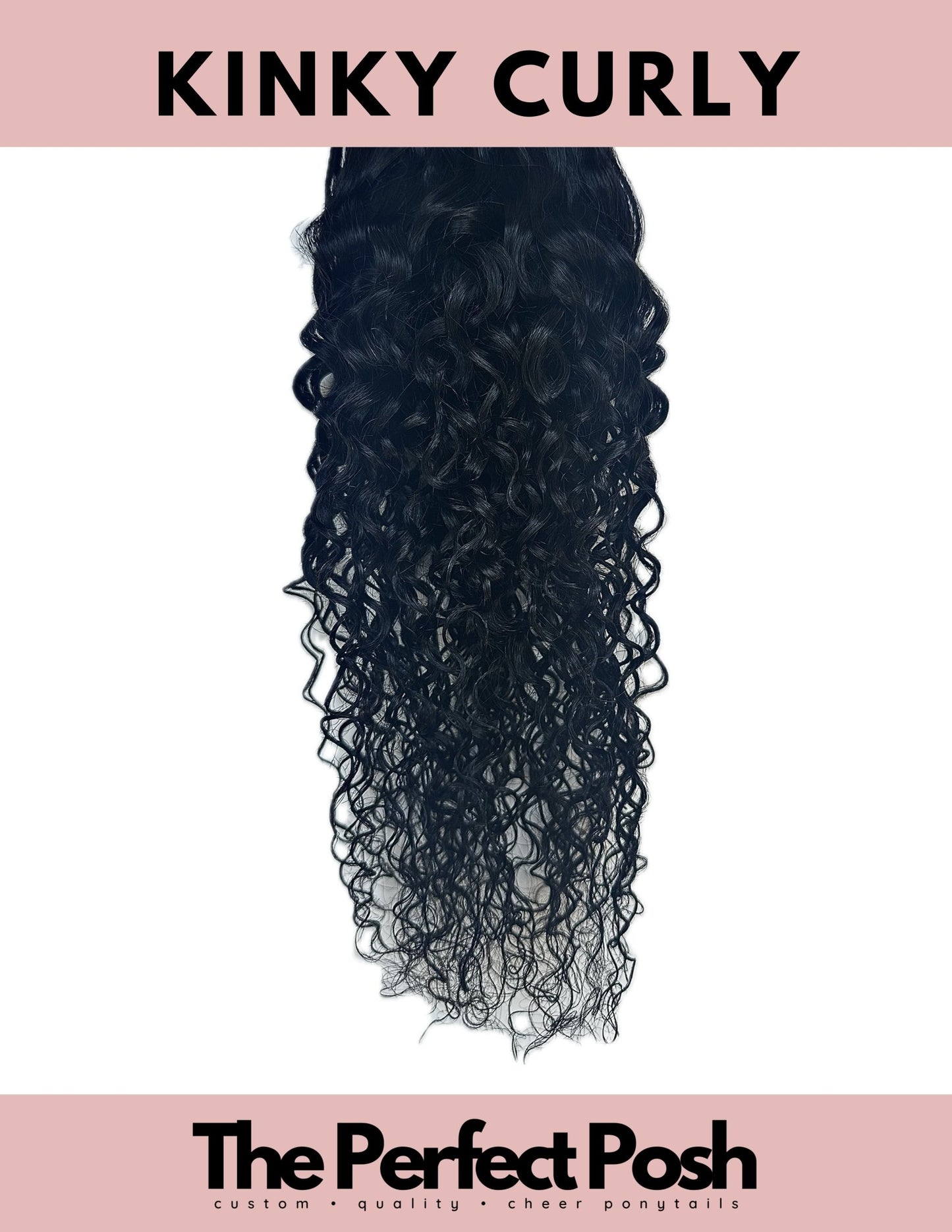 The Natural Half Up Posh - The Perfect Posh