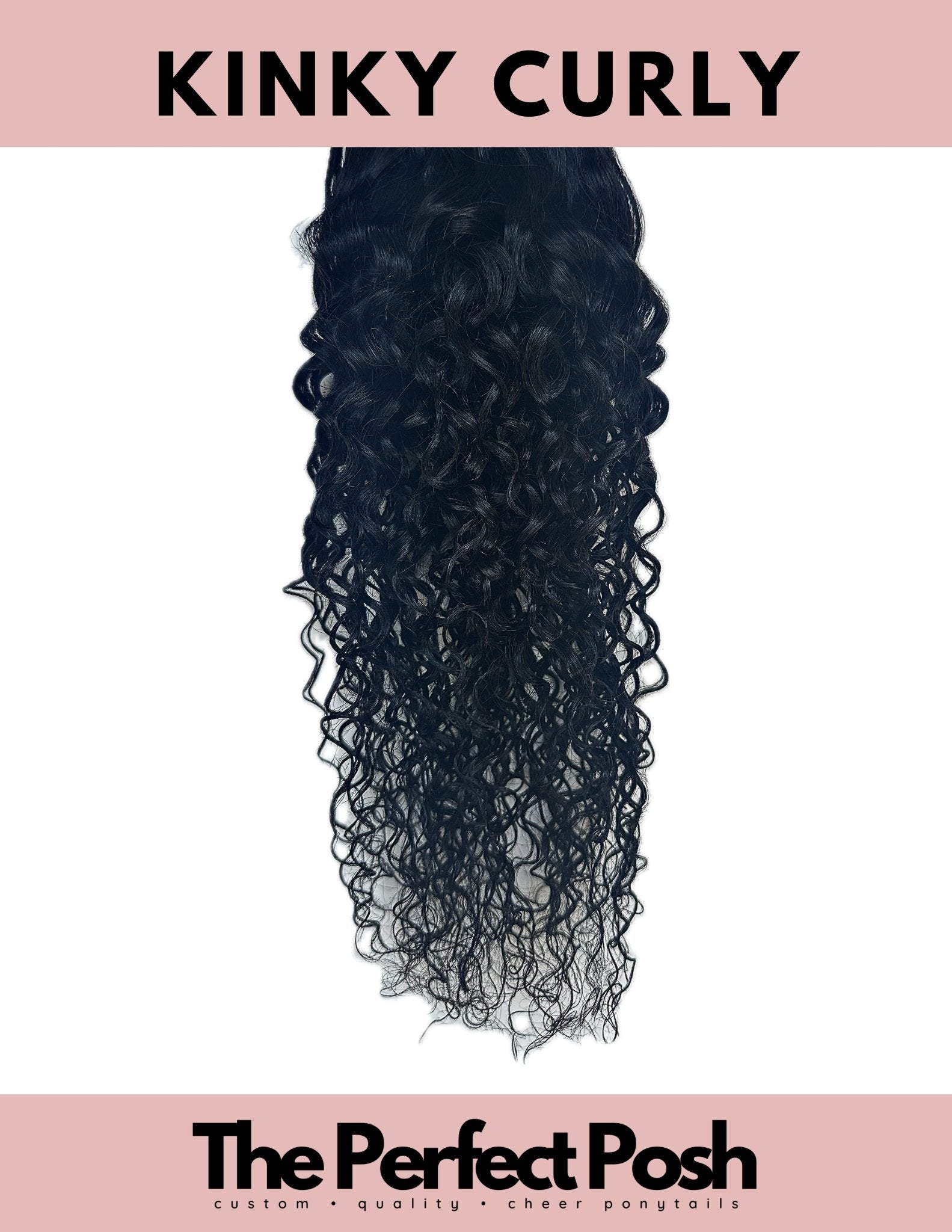 The Natural Half Up Posh - The Perfect Posh