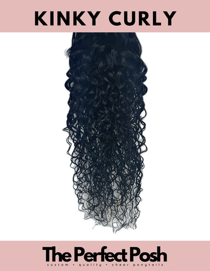 The Natural Half Up Posh - The Perfect Posh